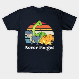 Never Forget T-Shirt